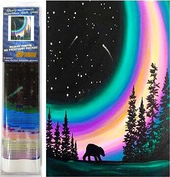 Norimpex Polárna noc 30 × 40 cm