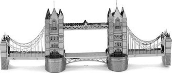 Metal Earth 3D puzzle Tower Bridge, Londýn