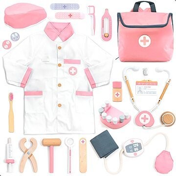 UMU® Doktorská sada 20 ks, růžová