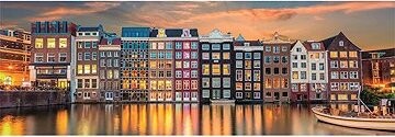 Clementoni Panoramatické Ráno v Amsterdame 1000 dielikov