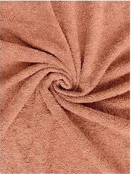 Kaptan Prestieradlo Froté Lux do postieľky 60 × 120 cm marhuľové