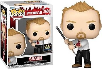 Funko Pop! Shaun Of The Dead Shaun 1660