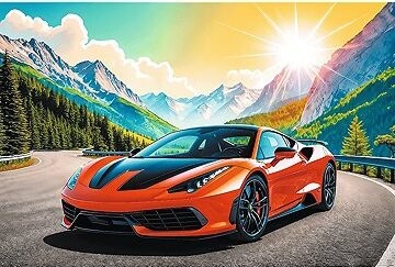 TREFL Puzzle Preteky s časom 100 dielikov