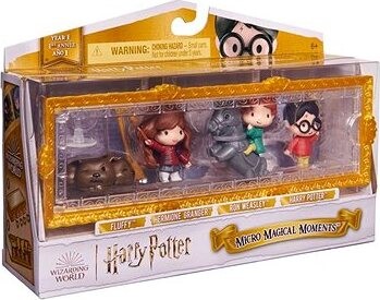 Wizarding World: Harry Potter multibalenie mini figúrok Harry, Hermiona a Ron s doplnkami