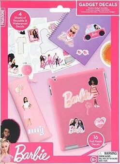 Barbie – samolepky na elektroniku 4 listy