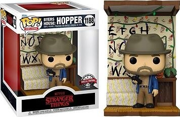 Funko Pop! Stranger Things Byers House Hopper 1188
