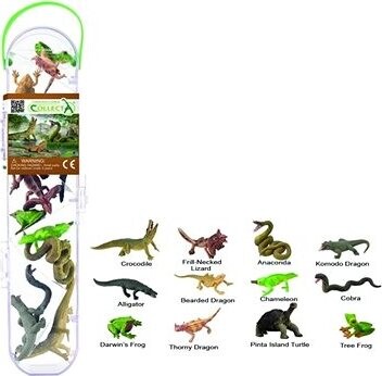 Collecta plazy a obojživelníky v tube