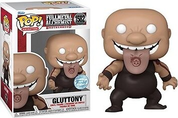Funko POP! Animation Fullmetal Alchemist Brotherhood Gluttony 1582