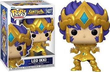Funko Pop! Animation Saint Seiya Gold Leo Ikki 1427