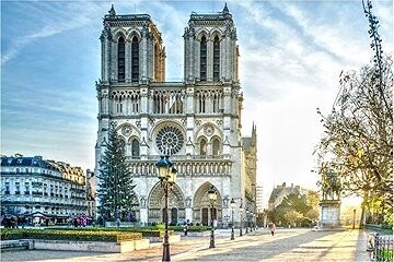 Norimpex Katedrála Notre-Dame 30 × 40 cm