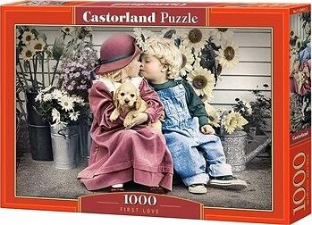CASTORLAND Puzzle Prvá láska 1000 dielikov
