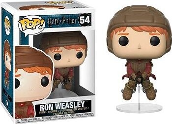 Funko POP! Harry Potter Ron on Broom 54