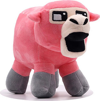 Plush Minecraft Ovca ružová 25 cm