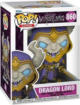 Funko POP! Games Tiny Tinas Wonderland - Dragon Lord