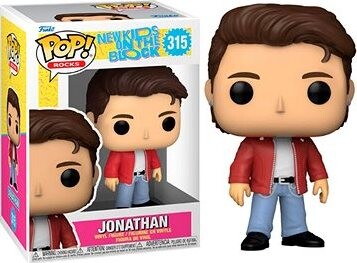 Funko Pop! Rocks New Kids on the Block Jonathan 315