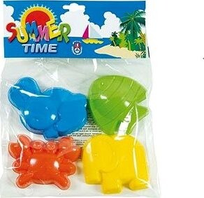 Androni Giocattoli Bábovky na piesok zvieratká