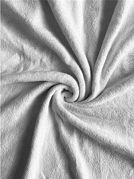 Kaptan Prestieradlo Froté Lux do postieľky 70 × 140 cm biele