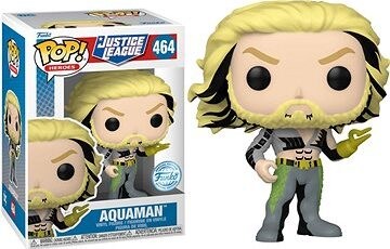 Funko Pop! Heroes JL Comic Aquaman 464