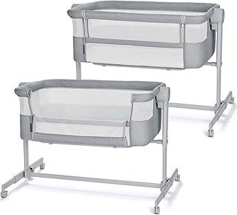 Kinderkraft Nestee Up2 polohovateľná Full Light Grey