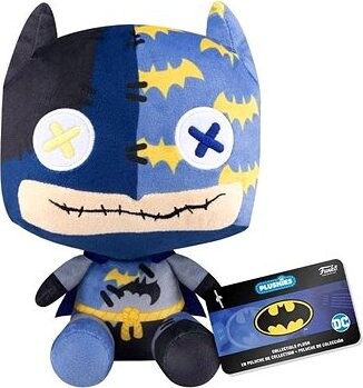 Funko Plyšová hračka DC Patchwork Batman 18 cm