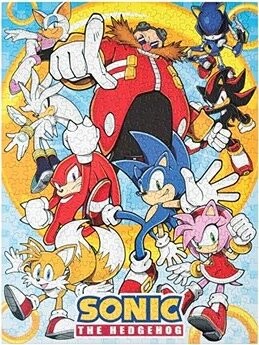 Sonic The Hedgehog: Characters