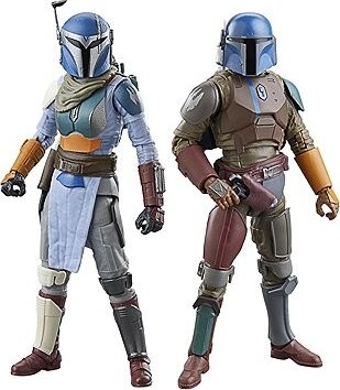 Star Wars The Mandalorian Black Series – Mandalorian Shriek-Hawk Tréneri – akčné figúrky