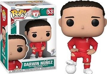 Funko Pop! Football Liverpool FC Darwin Núnez 53
