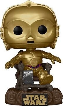 Funko POP! Star Wars Return of the Jedi: 40th Anniversary – C3P0