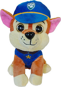 Plush Labková patrola Policajný psík Chase 23 cm