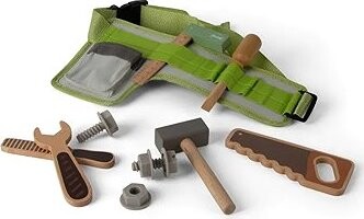 Dantoy Playful Wood opasok s náradím 11 ks