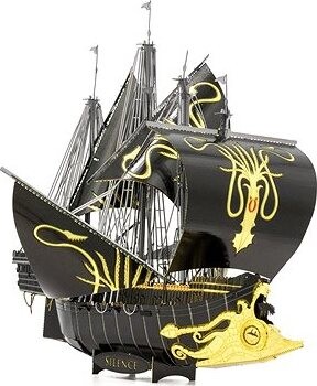 Metal Earth 3D puzzle Hra o tróny: Silence (ICONX)