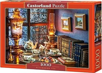 CASTORLAND Puzzle Popoludňajší čaj 1000 dielikov