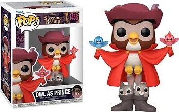 Funko POP! Disney Sleeping Beauty Owl as Prince 1458