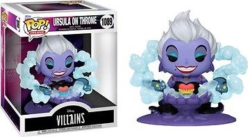 Funko POP! Disney Deluxe Villains vinylová Ursula on Throne 1089