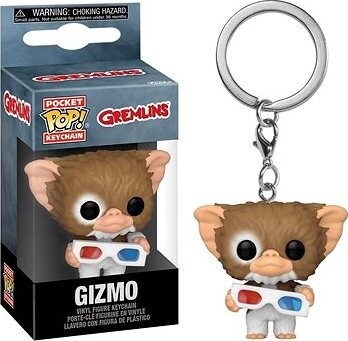 Funko POP! Keychain kľúčenka Gremlins Gizmo with 3D Glasses