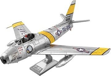 METAL EARTH 3D puzzle F-86 Sabre