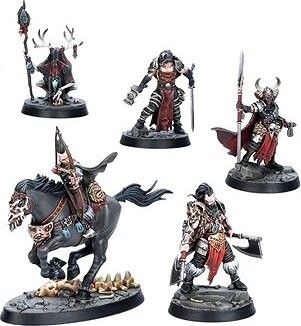 Warhammer Age of Sigmar – mini Slaves to Darkness Brand's Oatbound – figúrka