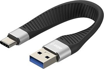 AlzaPower FlexCore USB-A to USB-C 3.2 Gen 1 60W 5Gbps čierny