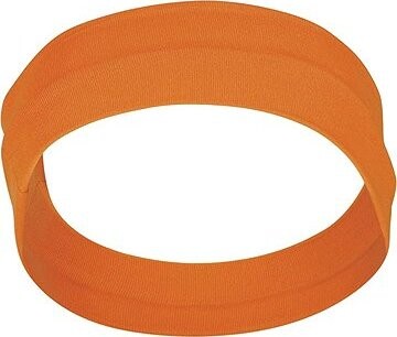 GUIRCA Retro čelenka, neón oranžová, 80. roky – disko