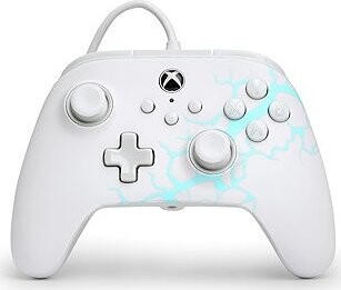 PowerA Advantage Wired Controller na Xbox Series X|S – Arctic Ice