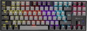 XTRIKE ME GK-989 Wired Mechanical Keyboard – EN