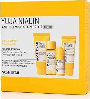 SOME BY MI Yuja Niacín Anti Blemish Starter Kit 90 ml