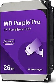 WD Purple Pro 26 TB