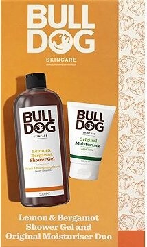 BULLDOG Shower Gél & Moisturiser 600 ml