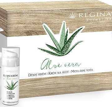 REGINA Darčeková súprava Aloe 375 ml