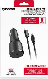Nacon Car Adapter – Nintendo Switch 2