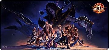 World of Warcraft – The War Within 20th Anniversary – Podložka pod myš a klávesnicu