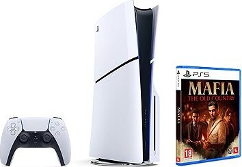 PlayStation 5 (Slim) - 1TB + Mafia: The Old Country