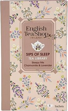 English Tea Shop Dúšky Plné Spánku 8 vreciek