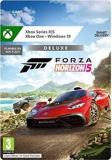 Forza Horizon 5: Deluxe Edition – Xbox/Win 10 Digital